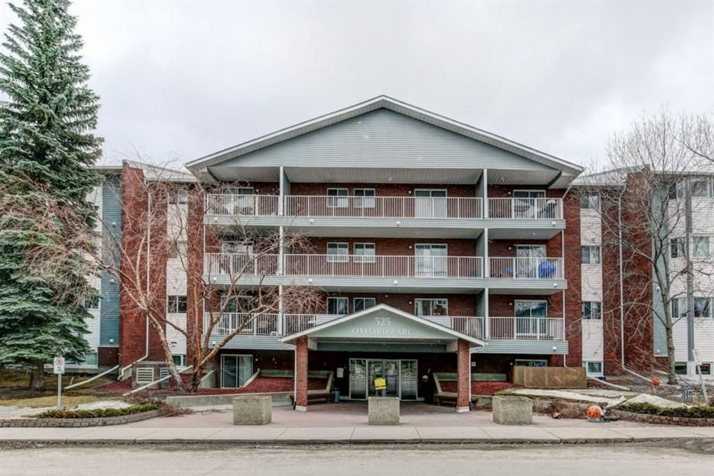 Main Photo: 4P 525 56 Avenue SW in Calgary: Windsor Park Apartment for sale : MLS®# A1123040