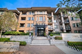 Photo 1: 209 3105 LINCOLN Avenue in Coquitlam: New Horizons Condo for sale in "Larkin House East" : MLS®# R2729754