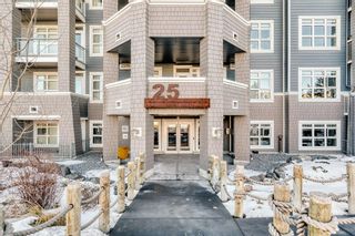 Photo 2: 217 25 Auburn Meadows Avenue SE in Calgary: Auburn Bay Apartment for sale : MLS®# A2028572
