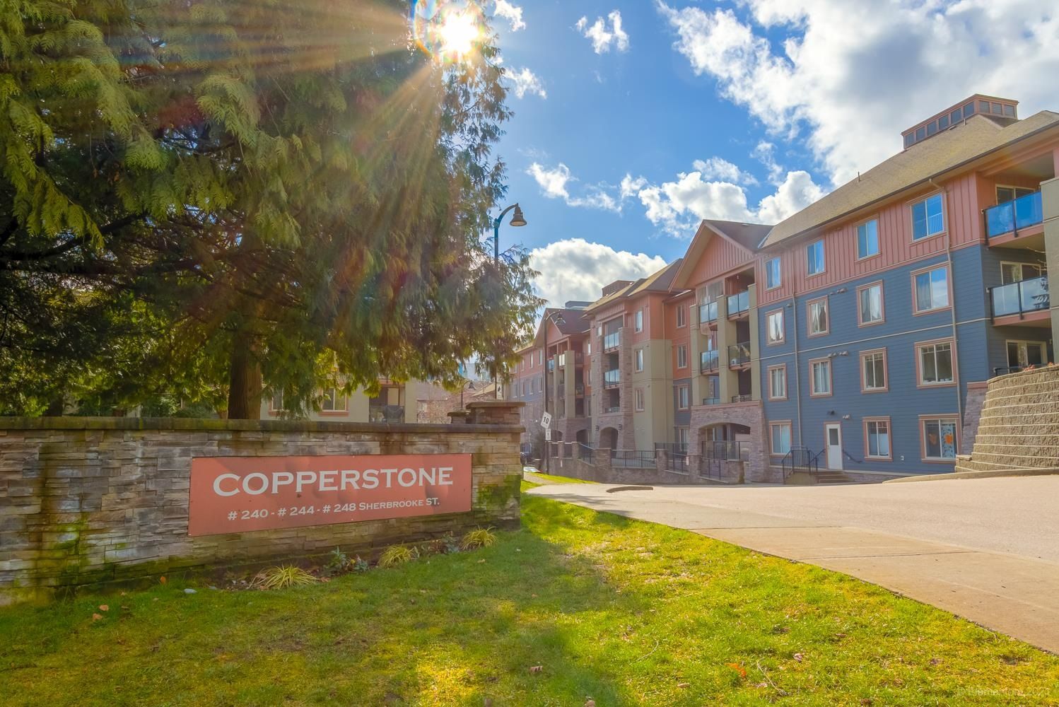 Main Photo: 2102 244 SHERBROOKE Street in New Westminster: Sapperton Condo for sale in "COPPERSTONE" : MLS®# R2678359