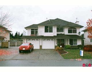 Photo 1: 2787 BLACKHAM Drive in Abbotsford: Abbotsford East House for sale in "MCMILLAN" : MLS®# F2831662