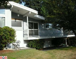 Photo 1: 2559 TULIP in Abbotsford: Abbotsford West House for sale in "Clearbrook" : MLS®# F1002650