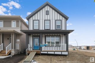 Photo 1: 20435 25 Avenue in Edmonton: Zone 57 House for sale : MLS®# E4339653