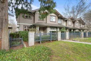 Photo 1: 2039 W 33 Avenue in Vancouver: Quilchena Townhouse for sale in "Devonshire House" (Vancouver West)  : MLS®# R2849085