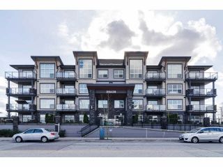 Photo 1: 104 20630 DOUGLAS Crescent in Langley: Langley City Condo for sale in "Blu" : MLS®# F1406027