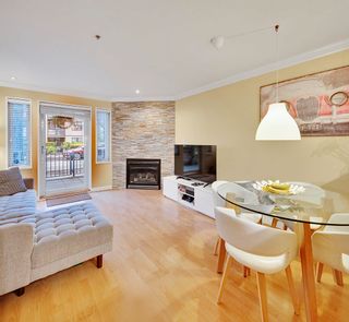 Photo 5: 106 2628 YEW Street in Vancouver: Kitsilano Condo for sale in "CONNAUGHT PLACE" (Vancouver West)  : MLS®# R2857997