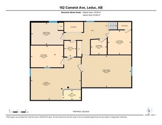 Photo 48: 162 CAMELOT Avenue NW: Leduc House for sale : MLS®# E4312347