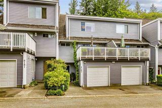 Photo 1: 8183 Forest Grove Drive in Burnaby: Forest Hills BN Townhouse for sale (Burnaby North)  : MLS®# R2478592