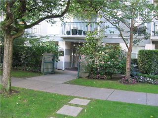 Photo 1: 110 1928 NELSON Street in Vancouver: West End VW Condo for sale (Vancouver West)  : MLS®# V850548