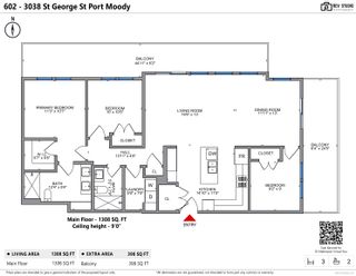 Photo 35: 602 3038 ST GEORGE Street in Port Moody: Port Moody Centre Condo for sale in "George" : MLS®# R2855437