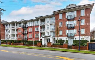 Photo 1: 410 618 COMO LAKE Avenue in Coquitlam: Coquitlam West Condo for sale in "The Emerson" : MLS®# R2667799