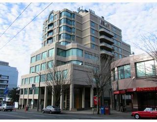 Photo 1: 705 1355 W BROADWAY BB in Vancouver: Fairview VW Condo for sale in "THE BROADWAY" (Vancouver West)  : MLS®# V761495