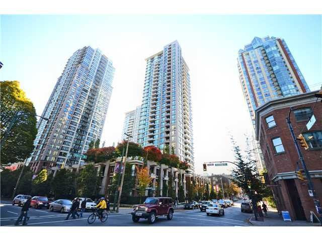 Main Photo: 1805 928 Homer Street in Vancouver: Yaletown Condo for sale (Vancouver West)  : MLS®# V1093631