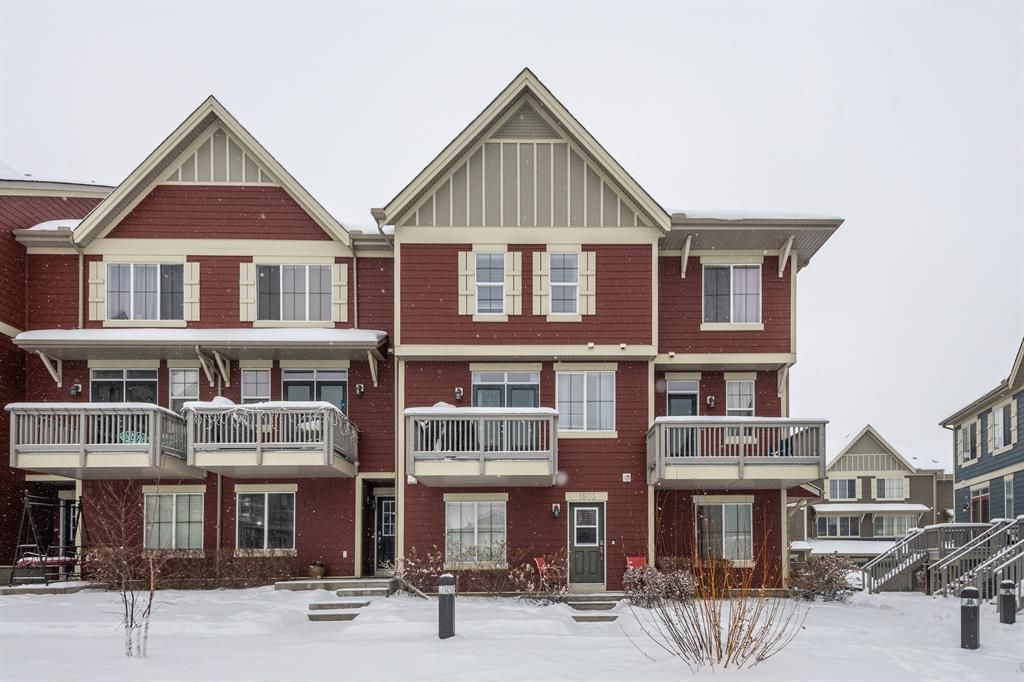 Main Photo: 1503 125 Panatella Way NW in Calgary: Panorama Hills Row/Townhouse for sale : MLS®# A2028580