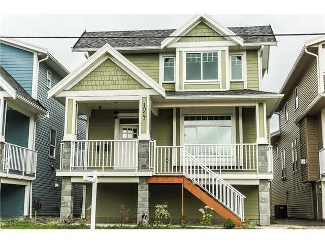 Main Photo: 1027 SALTER Street in New Westminster: Queensborough House for sale : MLS®# V1107468