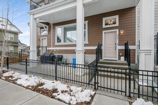 Photo 2: 312 Cranbrook Walk SE in Calgary: Cranston Row/Townhouse for sale : MLS®# A2128809