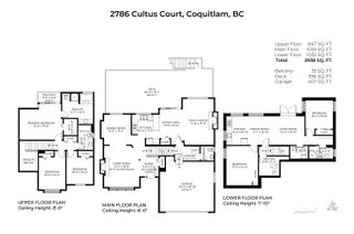 Photo 33: 2786 CULTUS Court in Coquitlam: Coquitlam East House for sale : MLS®# R2871762