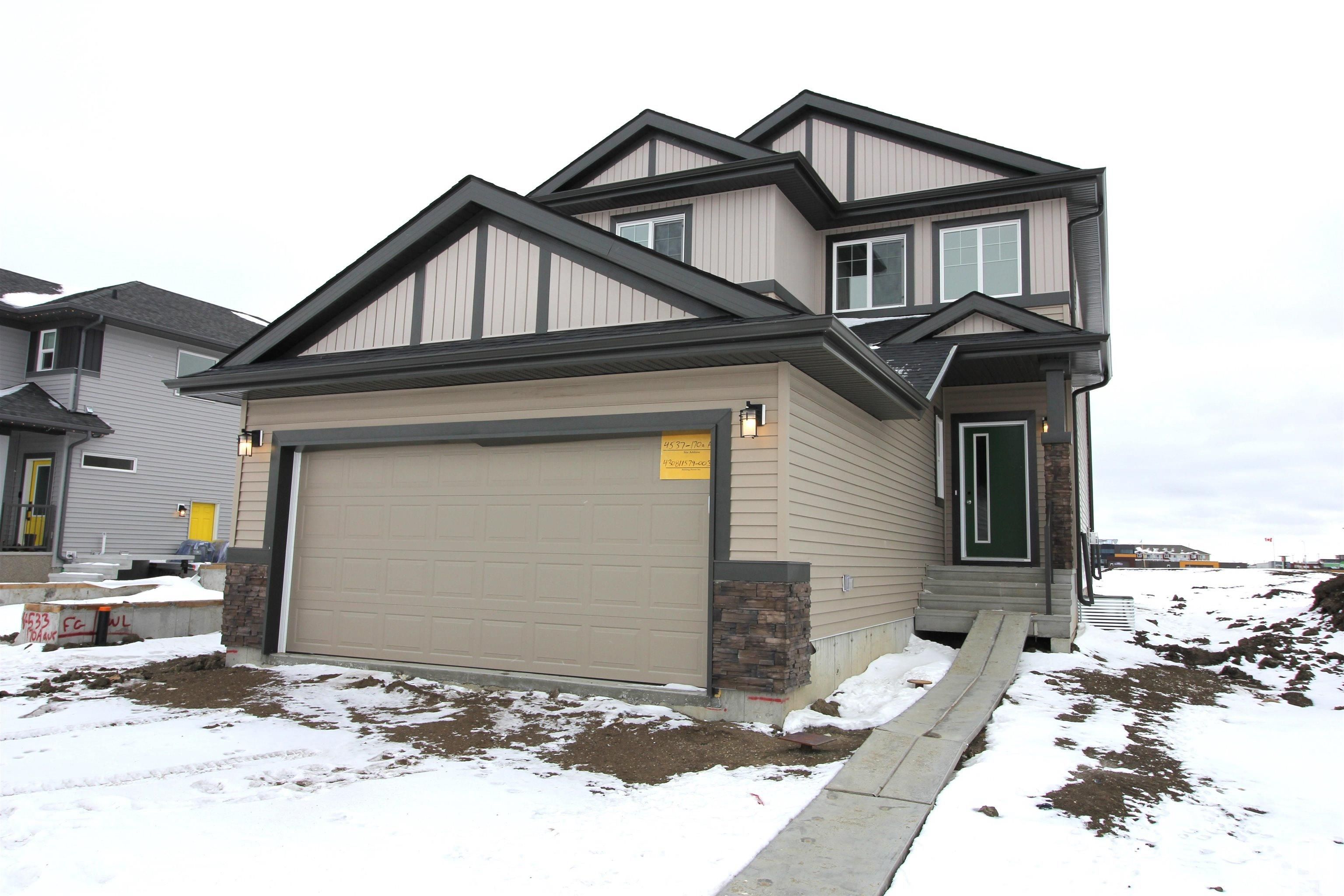 Main Photo: 4537 170A Avenue in Edmonton: Zone 03 House for sale : MLS®# E4320610