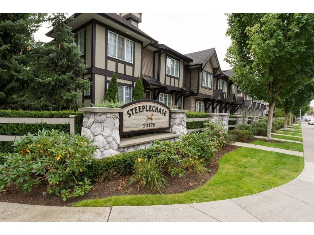 Main Photo: 87 20176 68TH AVENUE in Langley: Willoughby Heights Townhouse for sale : MLS®# R2135385