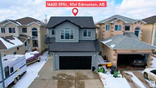 Main Photo: 16620 59 Street in Edmonton: Zone 03 House for sale : MLS®# E4379031