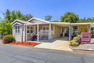 Main Photo: Manufactured Home for sale : 3 bedrooms : 18218 Paradise Mountain Rd #74 in Valley Center