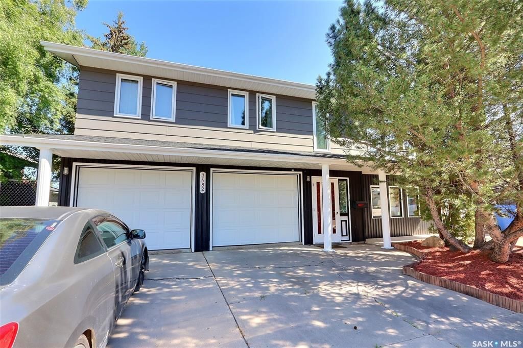 Main Photo: 3482 Bliss Crescent in Prince Albert: Crescent Acres Residential for sale : MLS®# SK907367