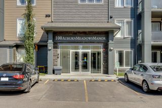 Photo 2: 113 100 Auburn Meadows Manor SE in Calgary: Auburn Bay Apartment for sale : MLS®# A1244664