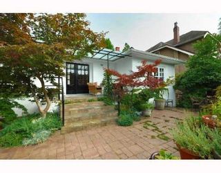 Photo 1: 3426 EAST BOULEVARD BB in Vancouver: Shaughnessy House for sale (Vancouver West)  : MLS®# V786617