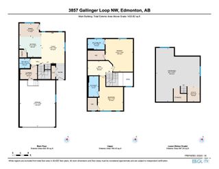 Photo 50: 3857 GALLINGER Loop in Edmonton: Zone 58 House Half Duplex for sale : MLS®# E4325790