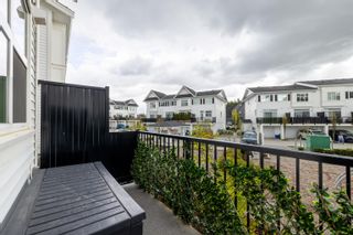 Photo 21: 107 27735 ROUNDHOUSE Drive in Abbotsford: Aberdeen Townhouse for sale in "Roundhouse" : MLS®# R2879609
