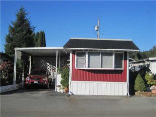 Photo 1: 101 201 CAYER Street in Coquitlam: Maillardville Manufactured Home for sale in "WILDWOOD PARK" : MLS®# V1006135
