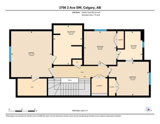 Photo 34: 3706 2 Avenue SW in Calgary: Spruce Cliff Semi Detached (Half Duplex) for sale : MLS®# A2012316