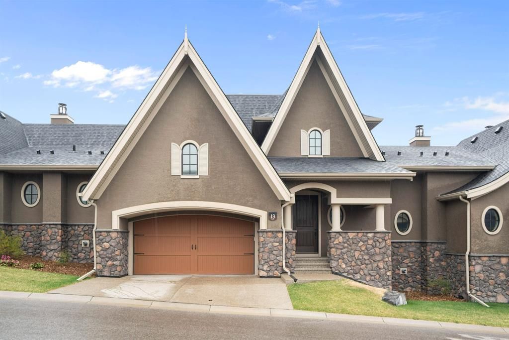 Main Photo: 13 347 Tuscany Estates Rise NW in Calgary: Tuscany Row/Townhouse for sale : MLS®# A1220329