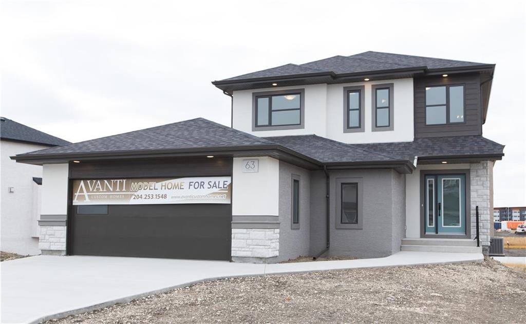 Main Photo: 63 LUCERNE Place in Winnipeg: Bonavista House for sale (2J)  : MLS®# 202027565