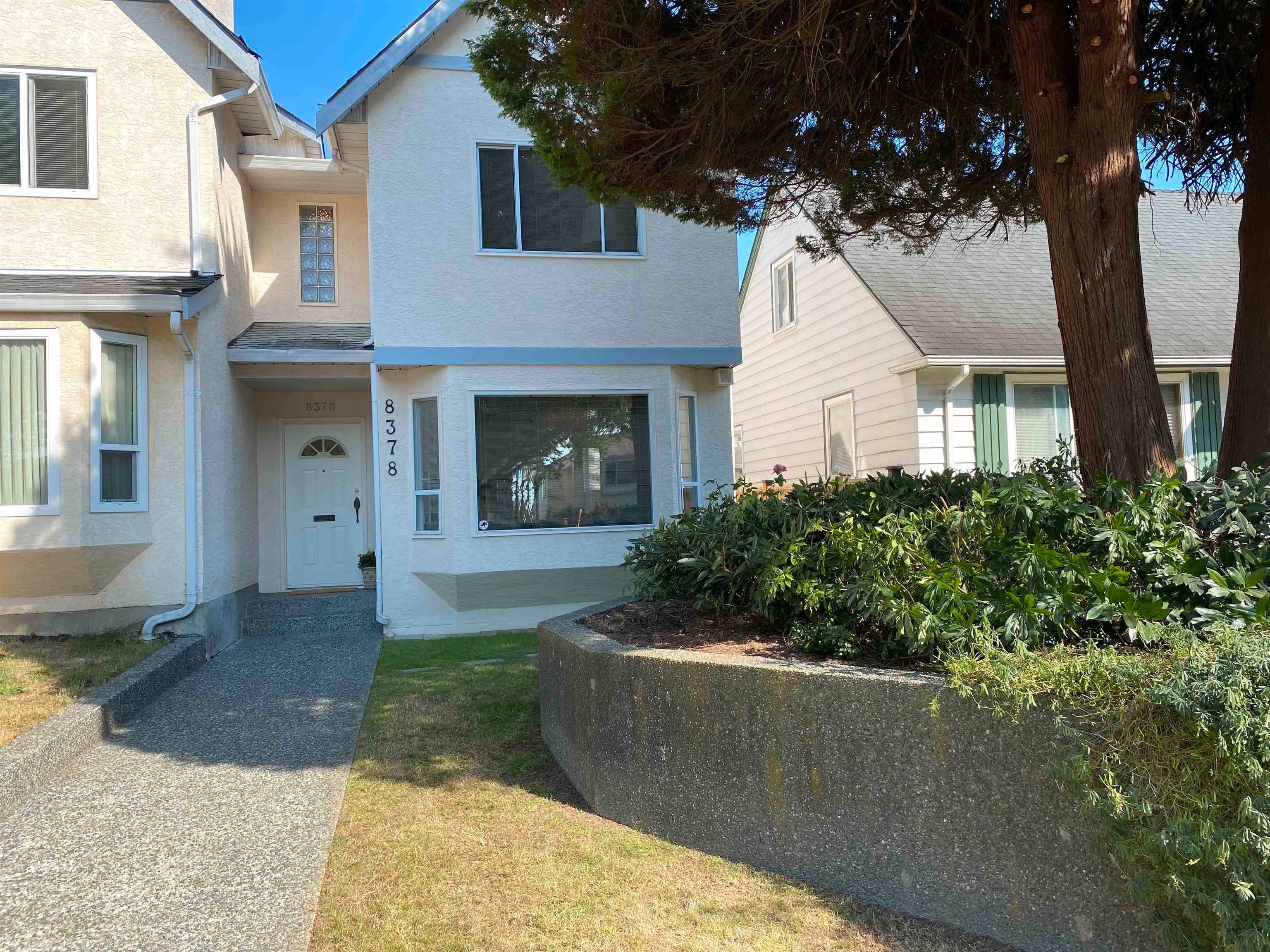 Main Photo: 8378 FRENCH Street in Vancouver: Marpole 1/2 Duplex for sale (Vancouver West)  : MLS®# R2714644