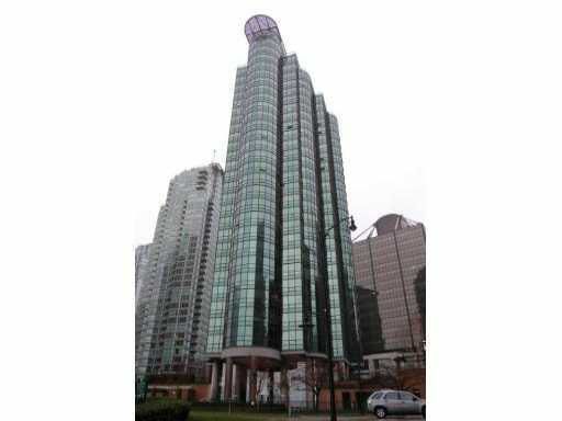 Main Photo: 1008 588 BROUGHTON STREET in : Coal Harbour Condo for sale (Vancouver West)  : MLS®# V932406
