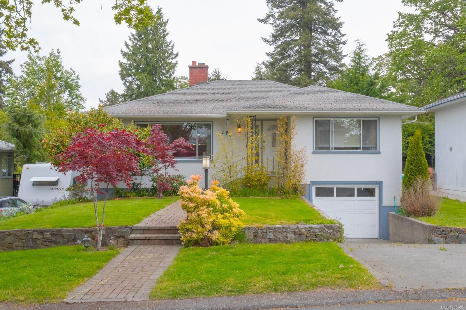Main Photo: 1278 Pike St in Saanich: SE Maplewood House for sale (Saanich East)  : MLS®# 875006