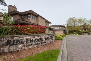 Photo 22: 5 16655 64 Avenue in Surrey: Cloverdale BC Townhouse for sale in "RIDGEWOOD ESTATES" (Cloverdale)  : MLS®# R2258285