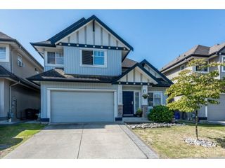 Photo 1: 18186 66A Avenue in Surrey: Cloverdale BC House for sale in "The Vineyards" (Cloverdale)  : MLS®# R2186469