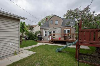 Photo 28: 153 Pinedale Avenue in Winnipeg: Norwood Flats Residential for sale (2B)  : MLS®# 202012486