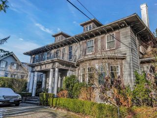 Main Photo: 1649 LAURIER Avenue in Vancouver: Shaughnessy House for sale (Vancouver West)  : MLS®# R2845053