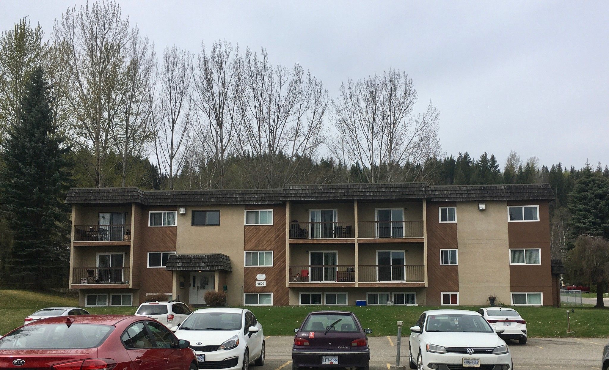 Main Photo: 4501 AZURE AVE in Prince George: City Central Multifamily for sale