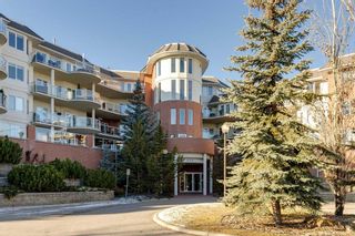 Photo 1: 305 200 Patina Court SW in Calgary: Patterson Apartment for sale : MLS®# A2096688