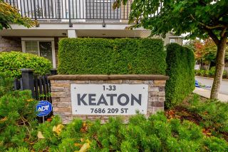 Photo 2: 12 7686 209 Street in Langley: Willoughby Heights Townhouse for sale : MLS®# R2820112