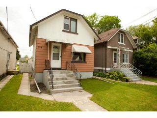 Photo 2: 398 Deschambault Street in WINNIPEG: St Boniface Residential for sale (South East Winnipeg)  : MLS®# 1212078