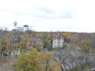 Photo 6: 603 245 Wellington Crescent in Winnipeg: Osborne Village Condominium for sale (1B)  : MLS®# 1626263
