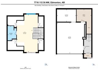 Photo 39: 7716 112 Street in Edmonton: Zone 15 House Half Duplex for sale : MLS®# E4328663