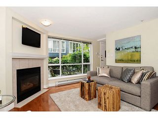Photo 3: 101 789 W 16TH Avenue in Vancouver: Fairview VW Condo for sale in "CAMBIE VILLAGE" (Vancouver West)  : MLS®# V1071791
