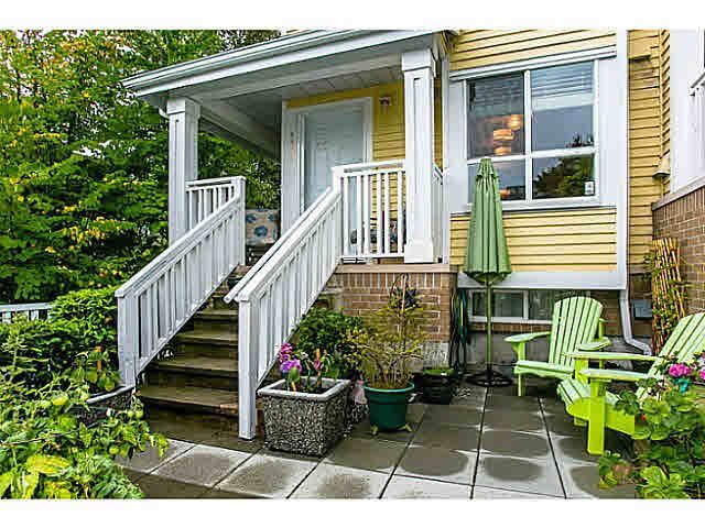 Main Photo: 8439 JELLICOE STREET in : South Marine Townhouse for sale (Vancouver East)  : MLS®# V1025741