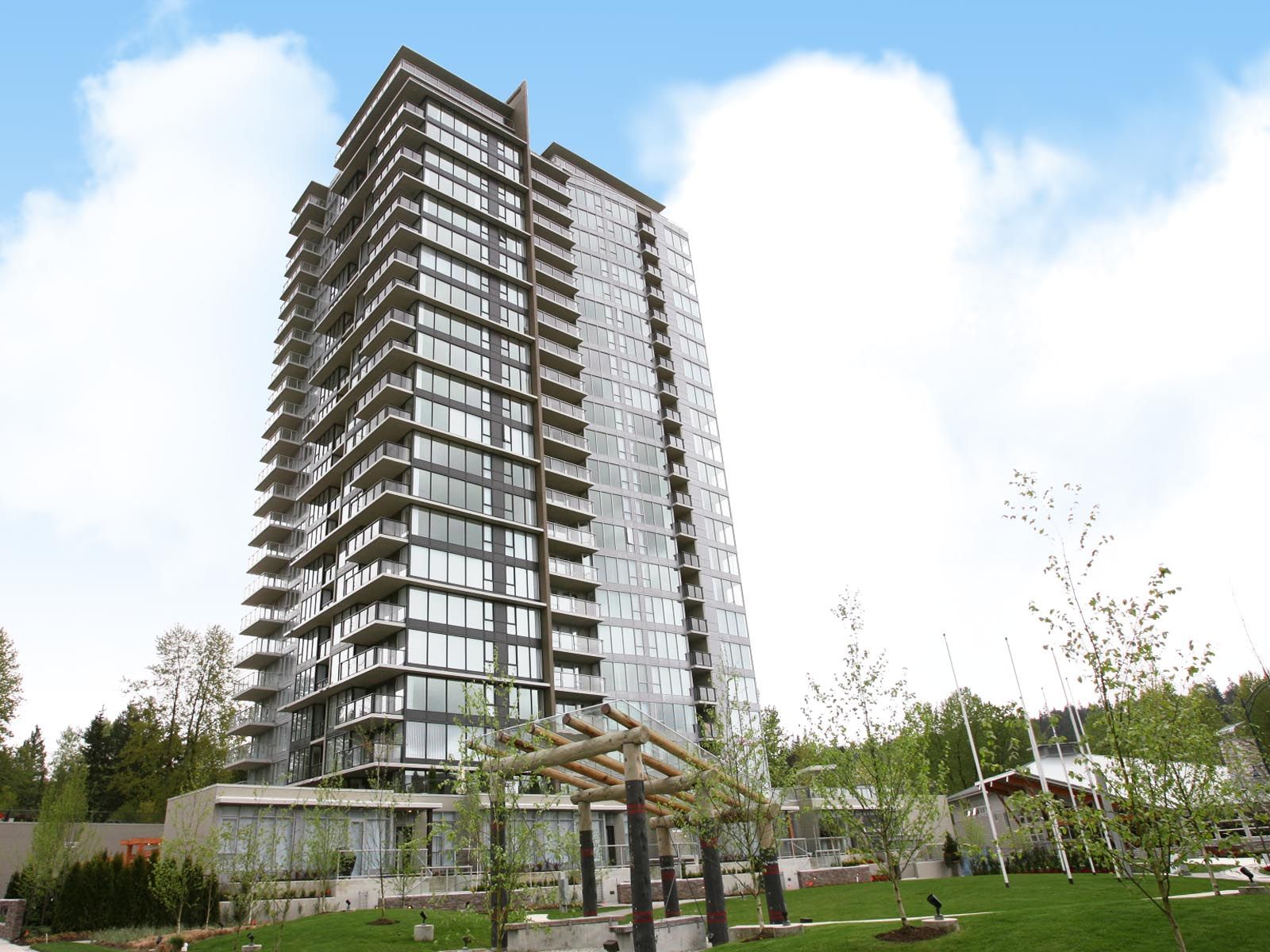 Main Photo: 1909 651 NOOTKA Way in Port Moody: Port Moody Centre Condo for sale in "SAHALEE" : MLS®# R2434090